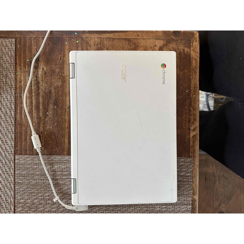 Acer Chromebook Grey Laptop Size Standard